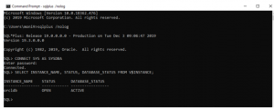 Sample Database for Oracle | How to Create Sample Database in Oracle?