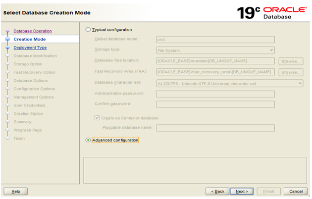 sample database for oracle 2