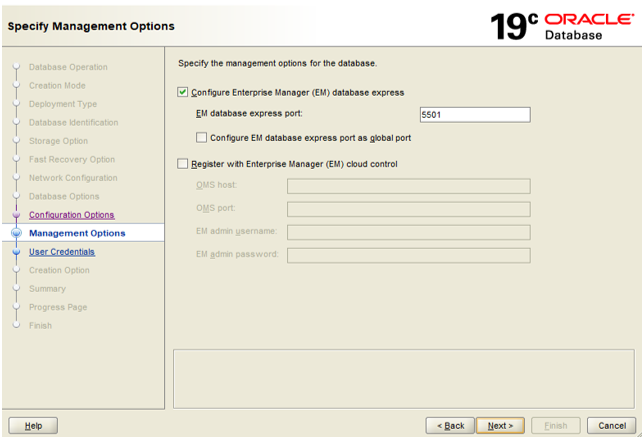 sample database for oracle 8