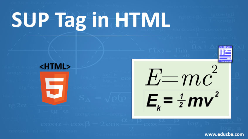 SUP Tag In HTML Learn 3 Useful Examples Of SUP Tag In HTML
