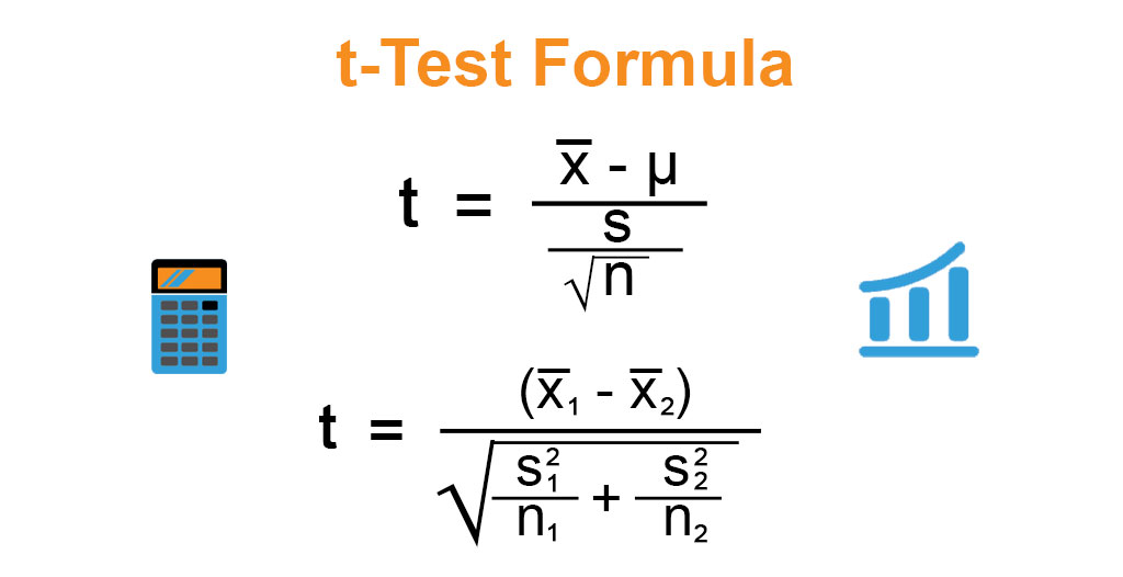 Tumor maligno dormitar amistad t-Test Formula | How to Calculate t-Test with Examples & Excel Template