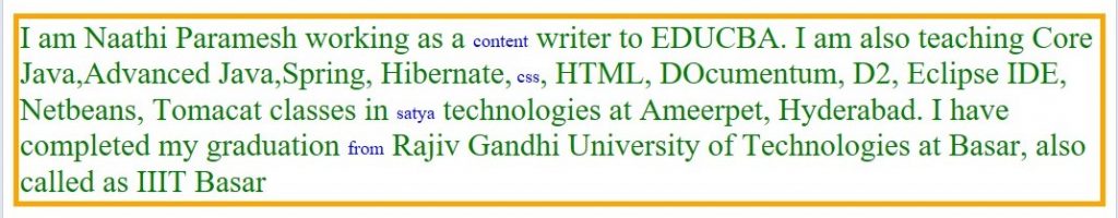 code to bottom justify text css code to bottom justify text css