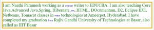 text-align in CSS | Learn The Working Principle of text-align in CSS