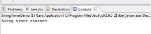 Timer in Java Swing | Learn How to use Timer in Java Swing?