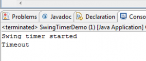 Timer in Java Swing | Learn How to use Timer in Java Swing?