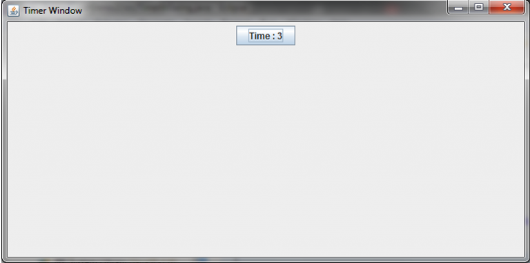 Timer in Java Swing | Learn How to use Timer in Java Swing?