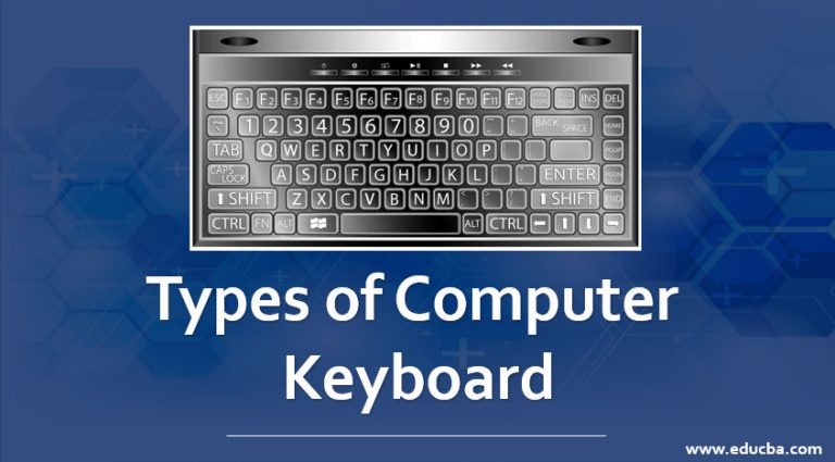 Types of Computer Keyboard | Learn 17 Different Types of Keyboard