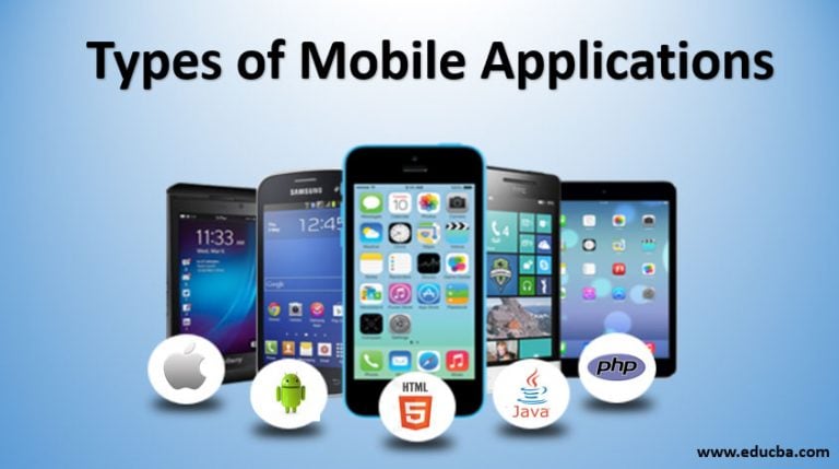 Types Of Mobile Applications | Know 3 Categories Of Mobile Applications