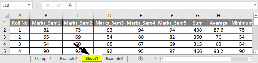 How to Unhide All Sheets in Excel 1-5