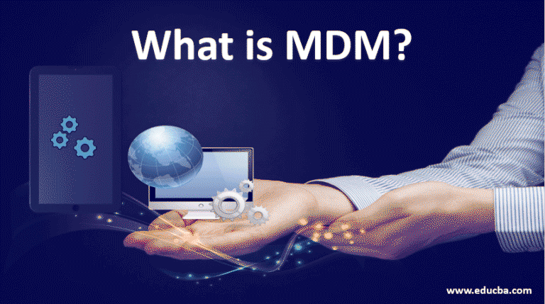 What is MDM? | Optimizing and Organizing Business Data with MDM