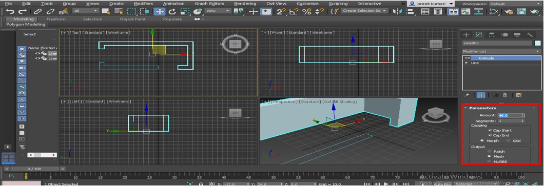 set parameter