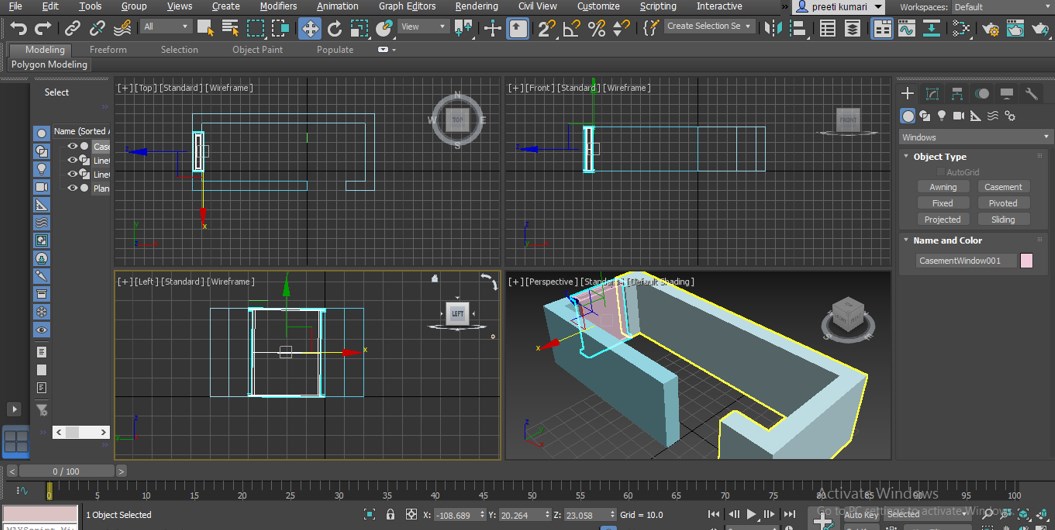 Как переключить 3ds max design на classic