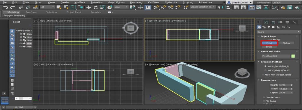 3ds Max Interior Design | Create and Enhance Futuristic Interior Design