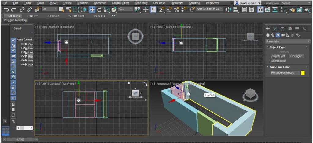 3ds Max Interior Design | Create and Enhance Futuristic Interior Design