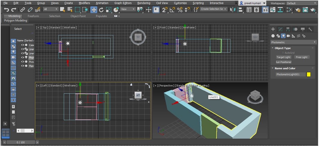 3ds Max Interior Design 27 