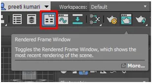  Rendered Frame