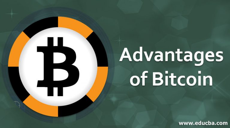 advantages of bitcoin investment