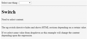 AngularJS Animations | List of built-in directives available in AngularJS