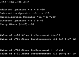 Arithmetic Operators in Java | 7 Best Arithmetic Operators In Java