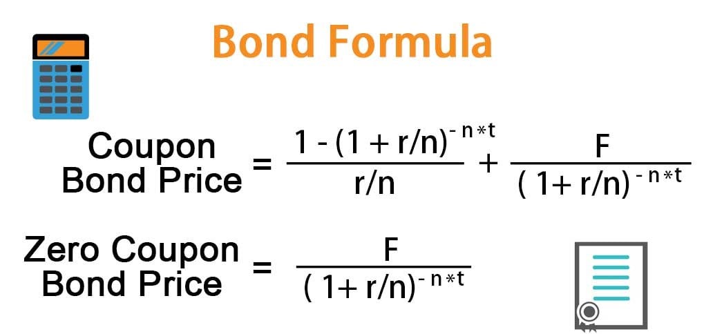 Bond Formula How To Calculate A Bond Examples With Excel Template