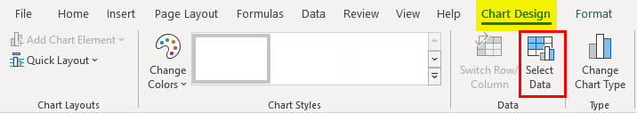 Chart Design - Select Data