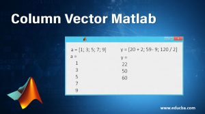 Column Vector Matlab | Know Uses of Column Vector Matlab