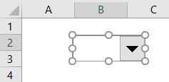 Form Controls in Excel - Combobox 1