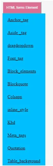 Combobox in HTML - 2.2