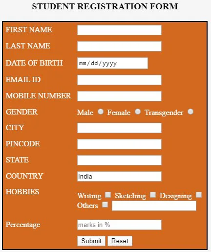 Combobox in HTML-3