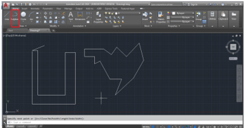 Create a structure using the tool