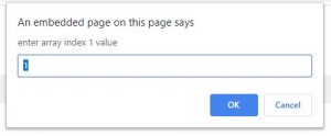 JavaScript prompt | How does prompt pop up work in JavaScript?