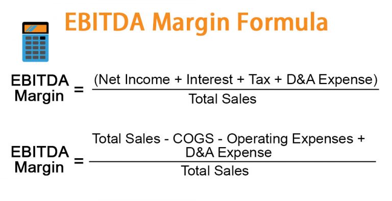 Ebitda Margin Formula Example And Calculator With Excel Template 8319