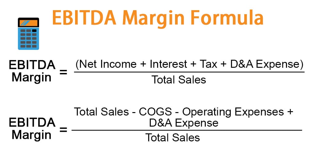 Ebitda Margin Formula Example And Calculator With Excel Template 1011