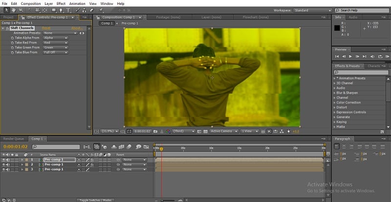 Glitch Effect in After Effects 35