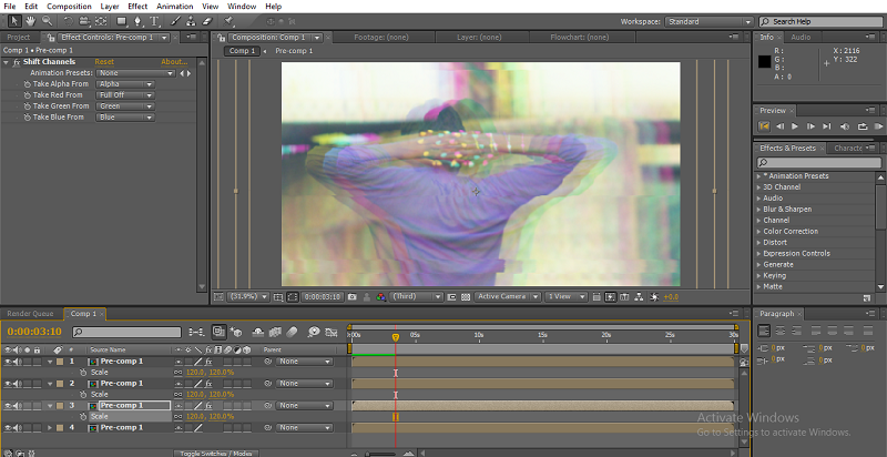 Glitch Effect in After Effects 45