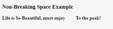 HTML Entities 1-1