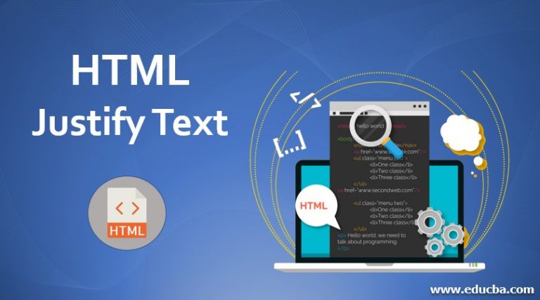 html text reflow justify