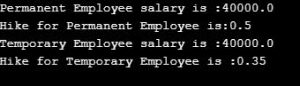 Hierarchical Inheritance in Java | Examples of Hierarchical Inheritance