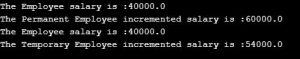 Hierarchical Inheritance in Java | Examples of Hierarchical Inheritance