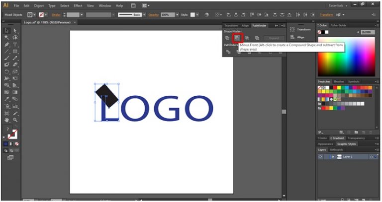 How to Make Logo in Illustrator? | Design Killer Logo in Adobe Illustrator