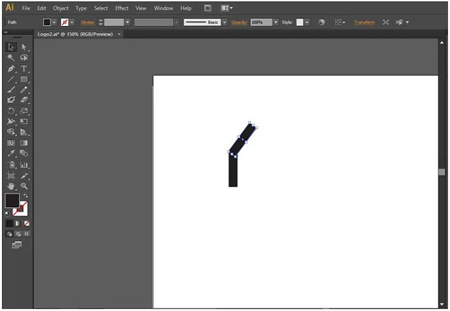 How to Make Logo in Illustrator - 6