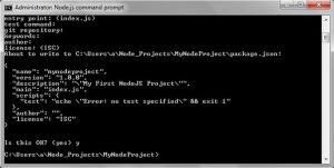 How to Use Node.js | Working of Node.js with Commands