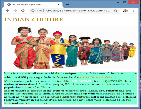 Indian Culture
