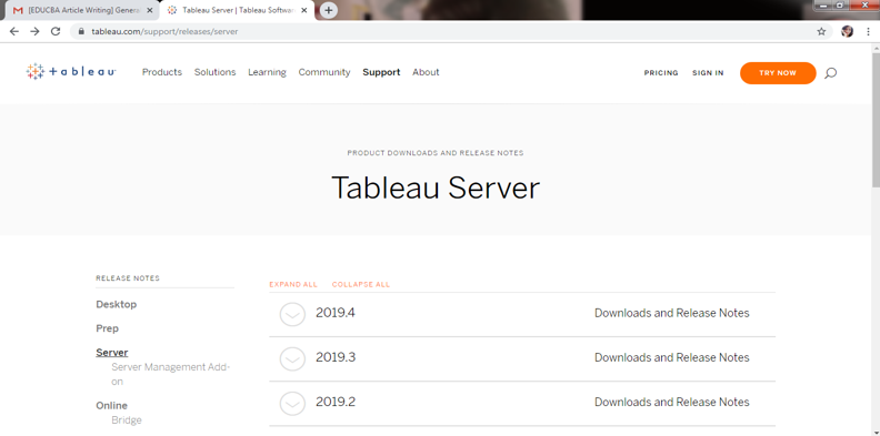 how to install tableau server step by step