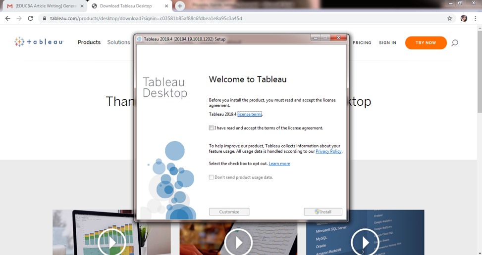 install tableau reader