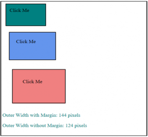jQuery Outerwidth() | Learn The 5 Methods of jQuery Outerwidth()