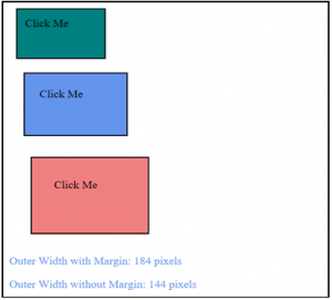 jQuery Outerwidth() | Learn The 5 Methods of jQuery Outerwidth()