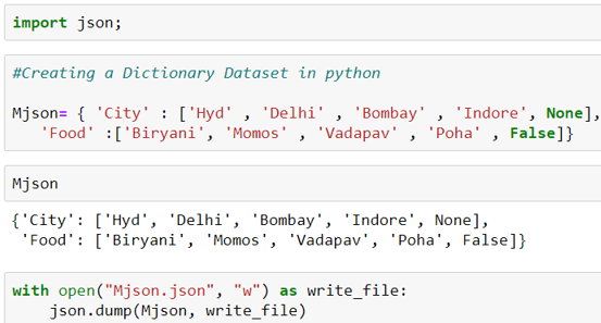 python json query