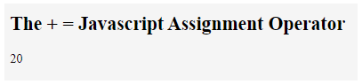 assignment this in javascript
