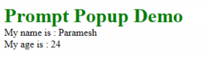 JavaScript Popup Box | Learn 3 Types of Popup Box in JavaScript